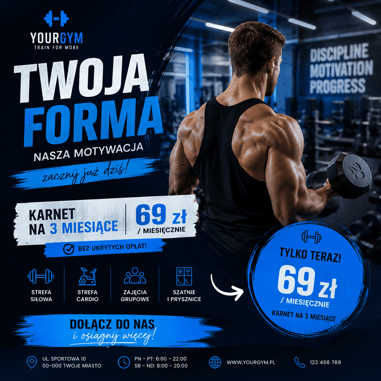 Grafika wygenerowana przez SOMEapp