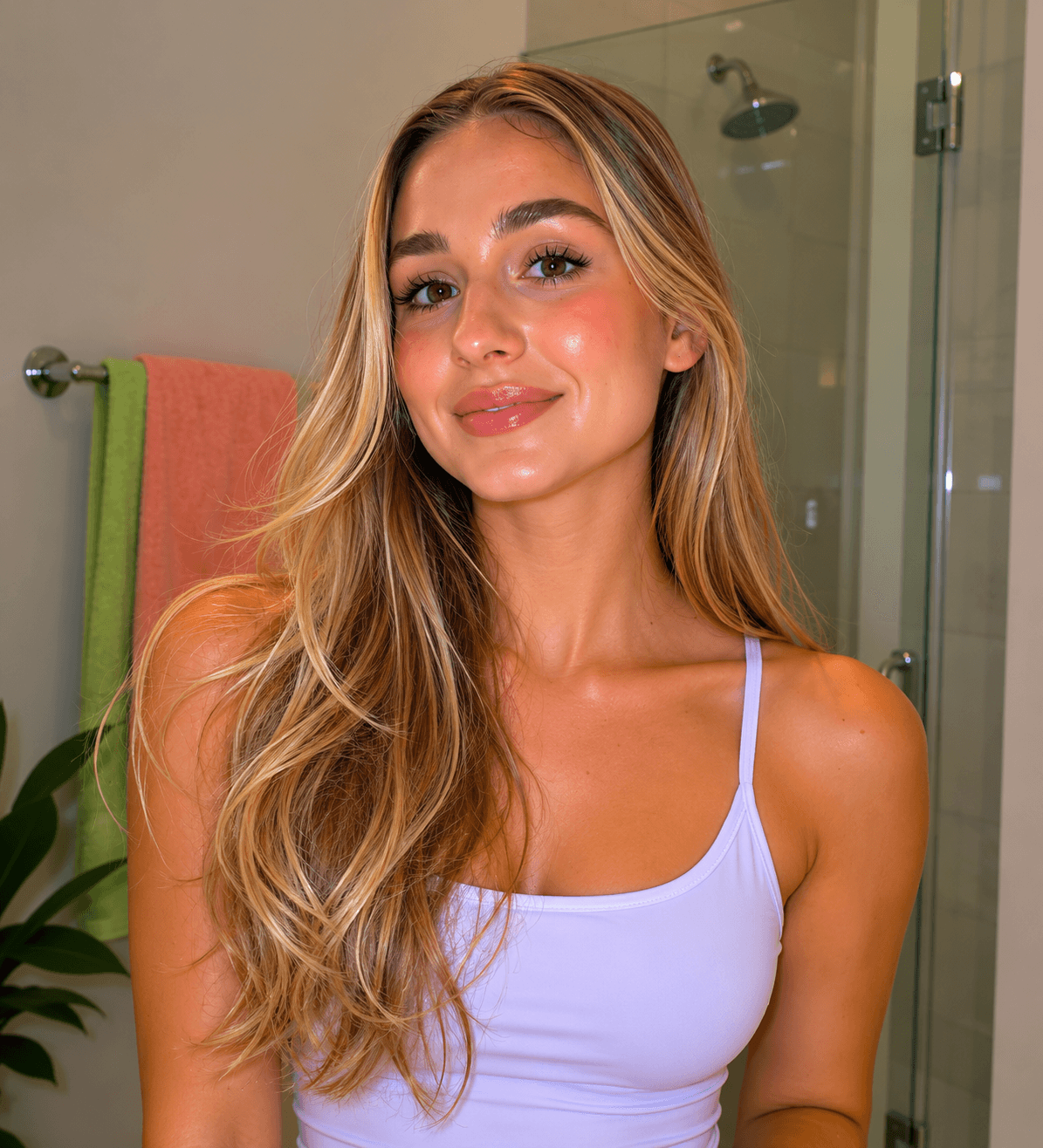 AI influencer Maja